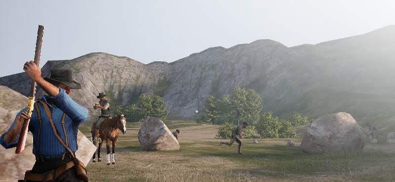 Dirty Revolver screenshot 3