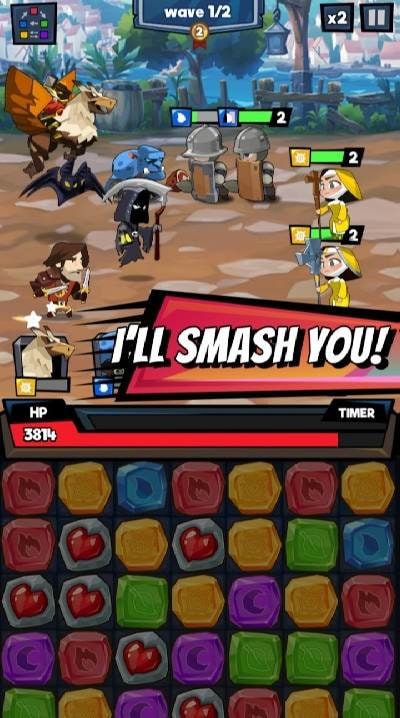 Empires and Dragons screenshot 3