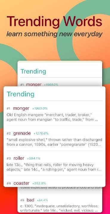 Etymonline - Dictionary & More screenshot 4