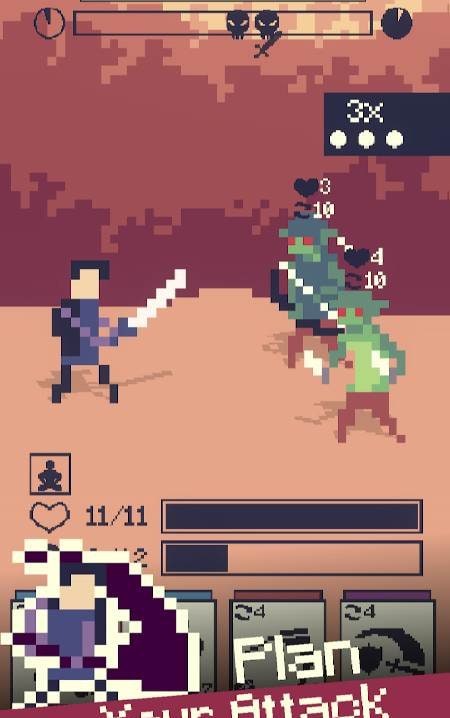 Momentum: Turn Based Roguelite screenshot 1