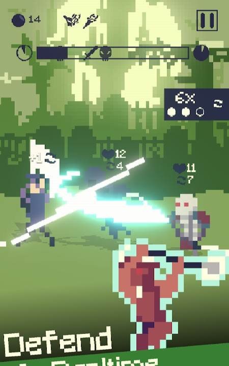 Momentum: Turn Based Roguelite screenshot 2