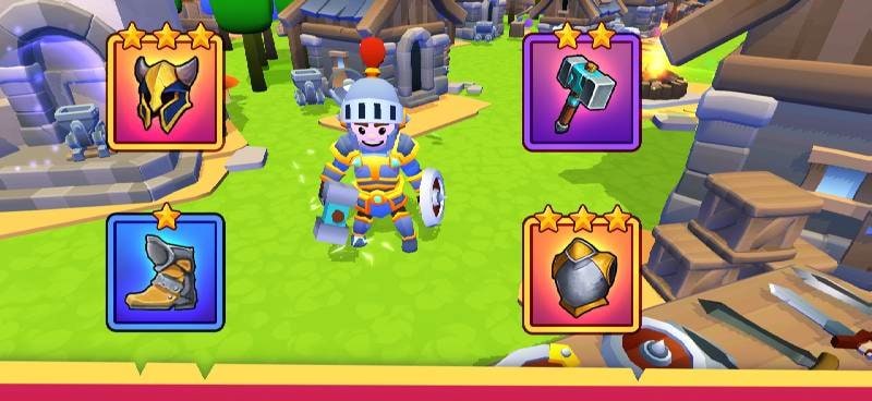 War and Monster: RPG Battle screenshot 4