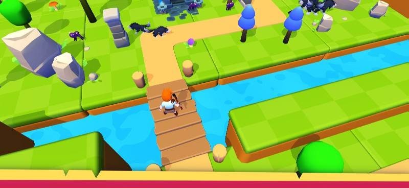 War and Monster: RPG Battle screenshot 2