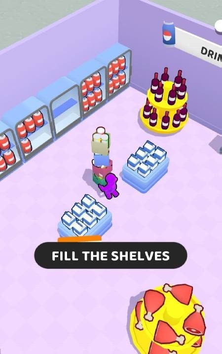 Market Boss gameplay screenshot 1