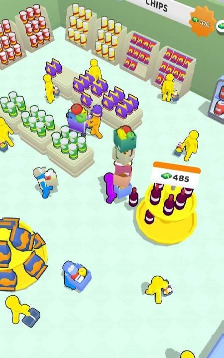 Market Boss gameplay screenshot 4