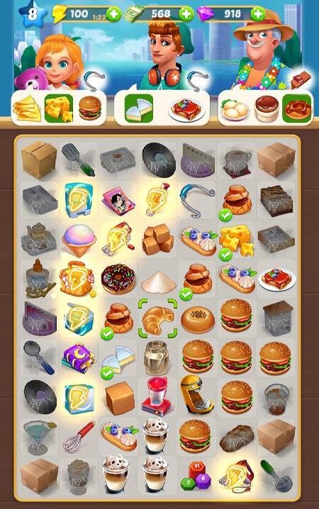 Merge Cafe - Restaurant decor screenshot 1