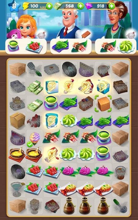 Merge Cafe - Restaurant decor screenshot 2