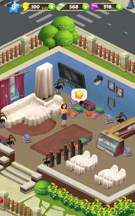 Merge Cafe - Restaurant decor screenshot 3