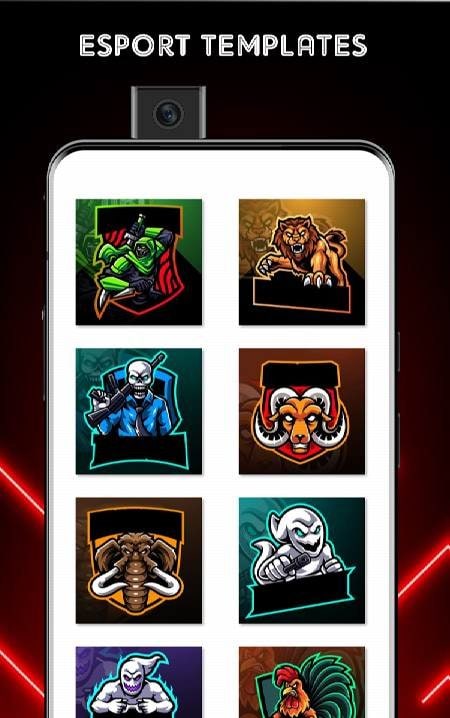 Esports Gaming Logo Maker screenshot 2