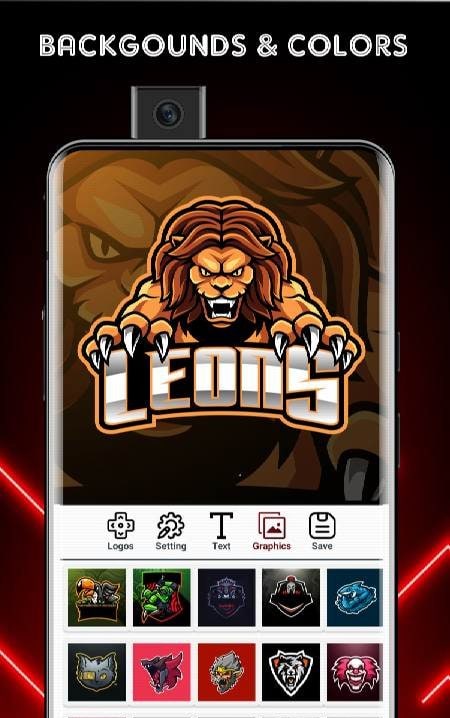 Esports Gaming Logo Maker screenshot 3