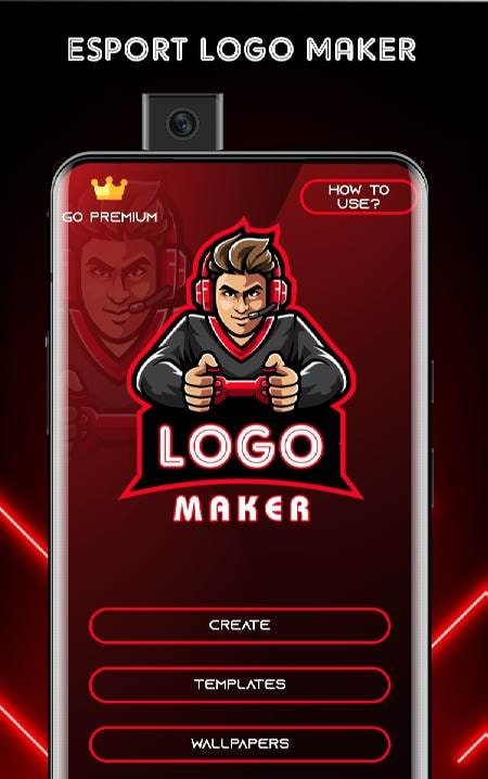 Esports Gaming Logo Maker screenshot 1