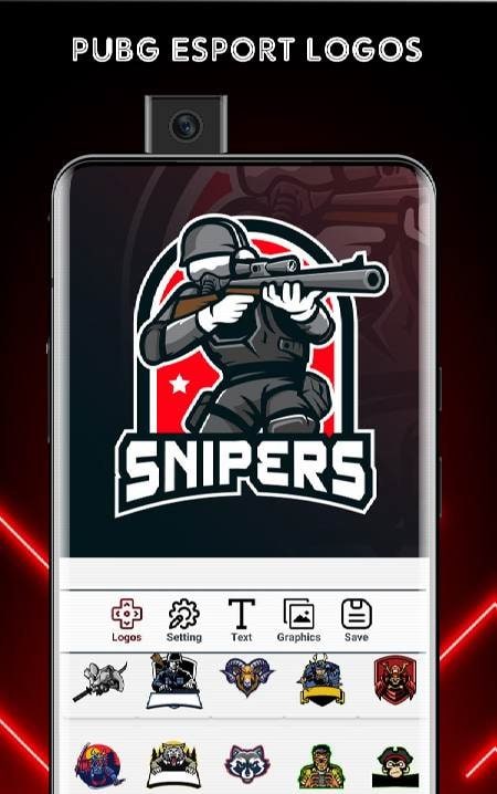 Esports Gaming Logo Maker screenshot 4