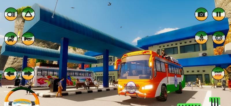 Indian Bus Simulator Game screenshot 3
