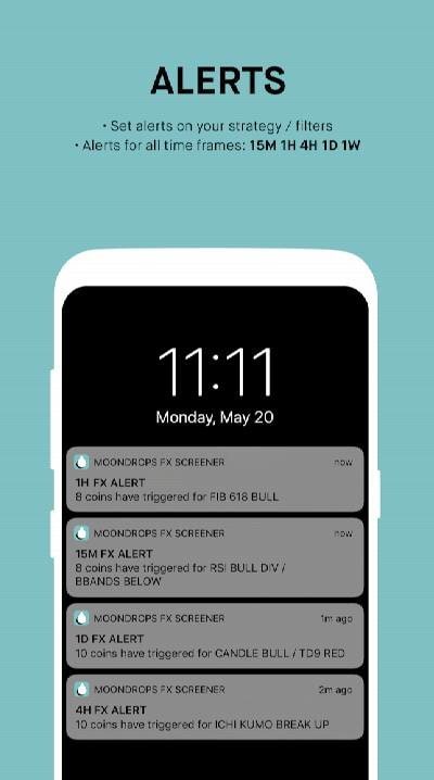Moondrops FX Screener screenshot 3