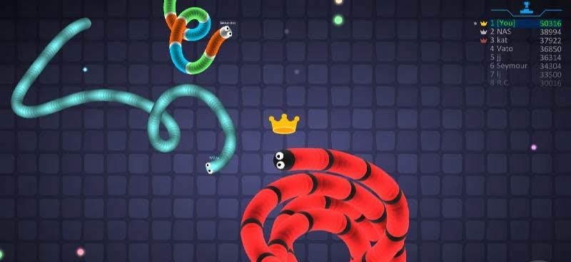 Snake.is - io Snake Game screenshot 1
