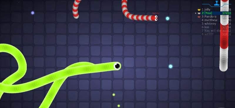 Snake.is - io Snake Game screenshot 2