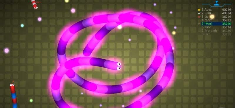Snake.is - io Snake Game screenshot 4