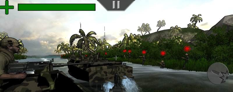 Soldiers Of Vietnam - American screenshot 4