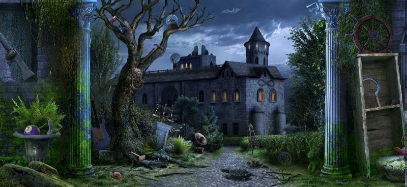 Hidden Objects with Edgar Poe screenshot 1