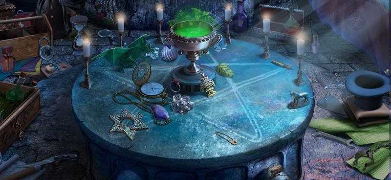 Hidden Objects with Edgar Poe screenshot 3