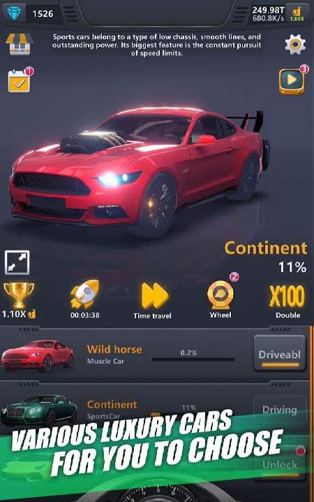 Idle Assemble: Car Screenshot 4
