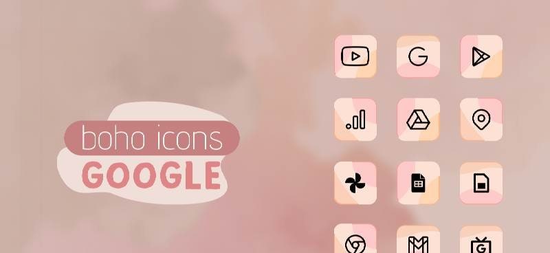 Boho Icon Pack screenshot 3