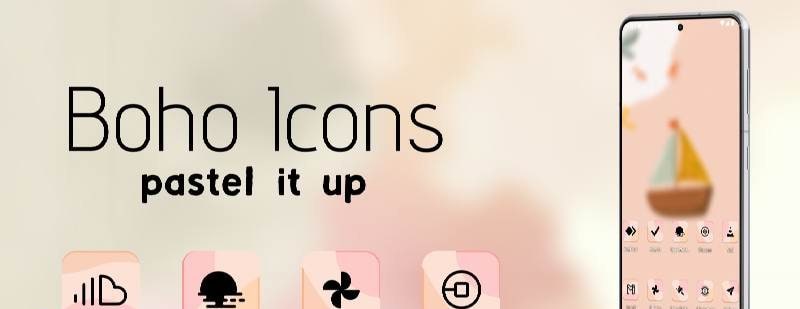 Boho Icon Pack screenshot 1