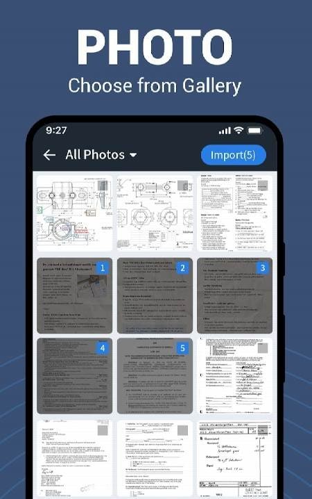 PDF Scanner App - AltaScanner screenshot 2