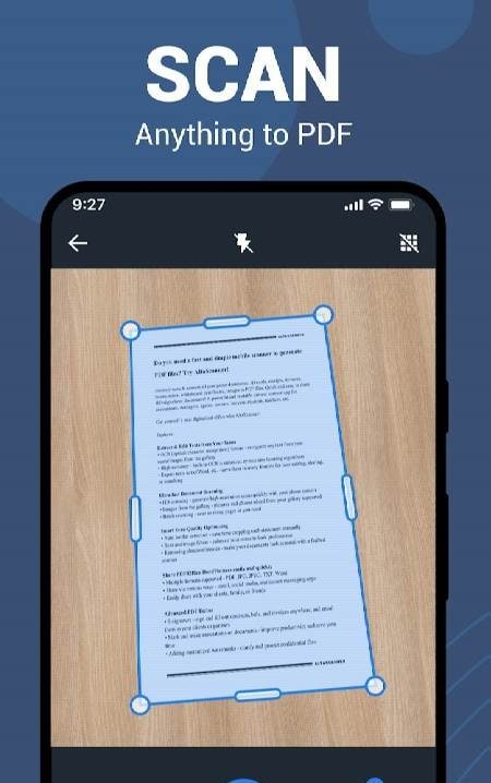 PDF Scanner App - AltaScanner screenshot 1