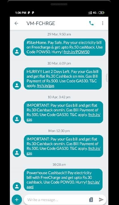 SMS Messaging & Forwarding screenshot 2