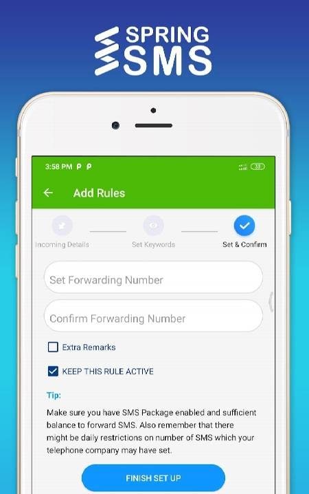 SMS Forwarder SMS Forwarder A screenshot 4