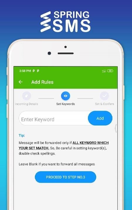 SMS Forwarder SMS Forwarder A screenshot 3