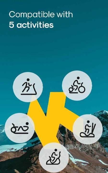 Kinomap: Ride Run Row Indoor screenshot 4