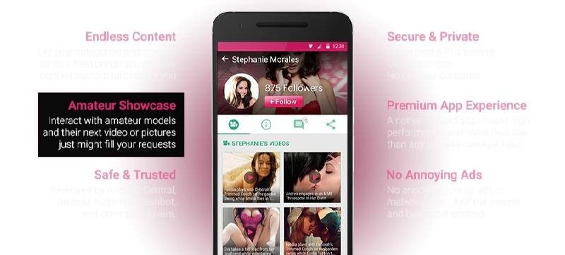 PlanetPron screenshot 1