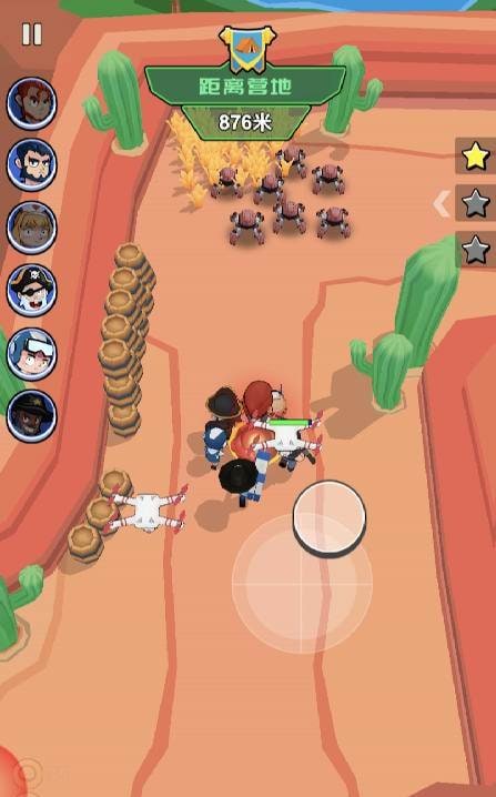 Shooting Battle Royale Game screenshot 2