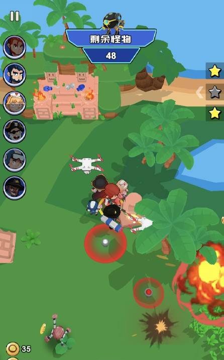 Shooting Battle Royale Game screenshot 1