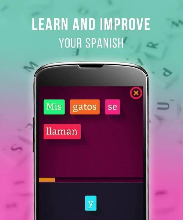 Learn Spanish - Frase Master P screenshot 1