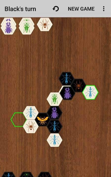 Hive with AI (board game) screenshot 4