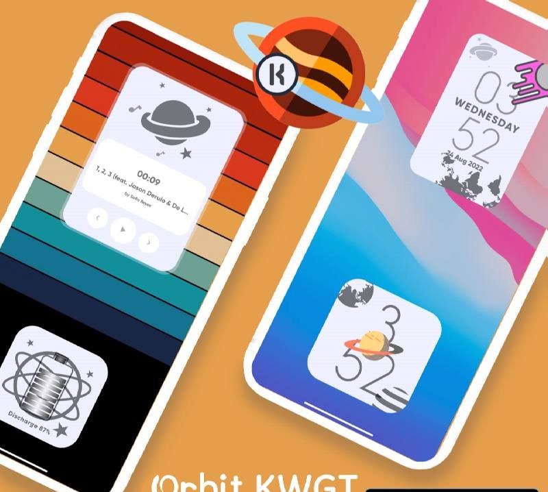 Orbit KWGT screenshot 3