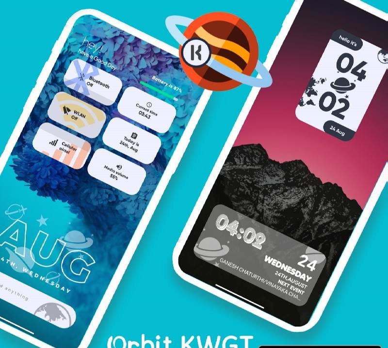 Orbit KWGT screenshot 1