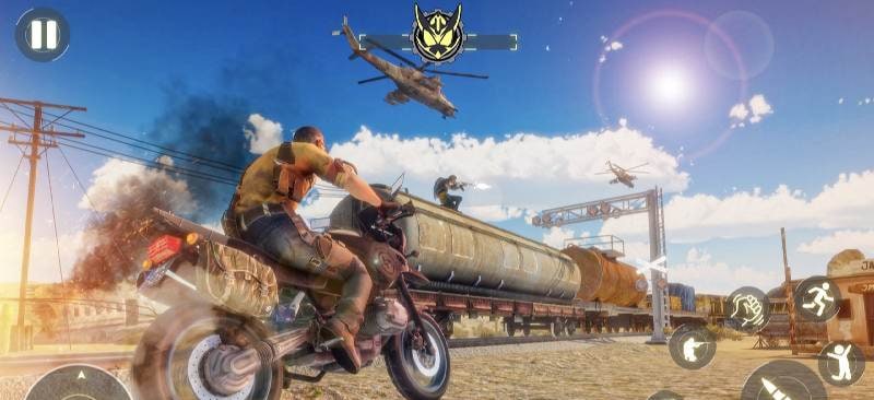 Team Death Match Battle Ground screenshot 3