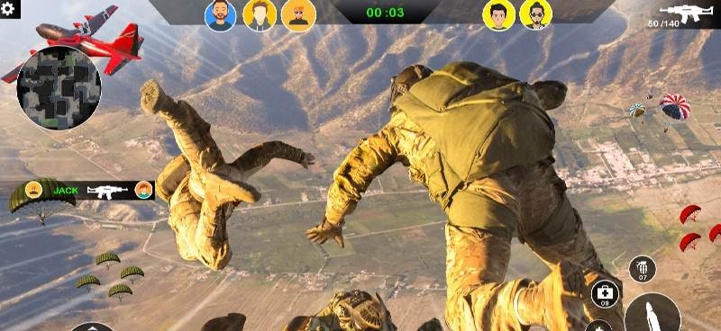 Team Death Match Battle Ground screenshot 2