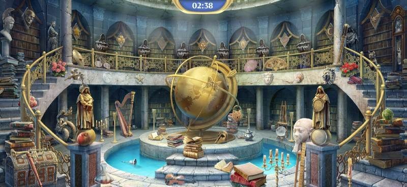 Hidden Object iSpy Mystery screenshot 1