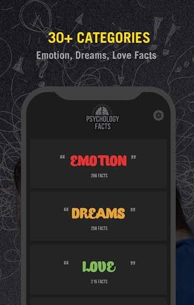 Psychology Book - 1000+ Amazing Psychology Facts screenshot 2
