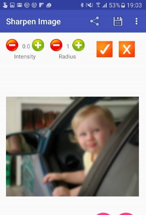 Sharpen Image screenshot 4