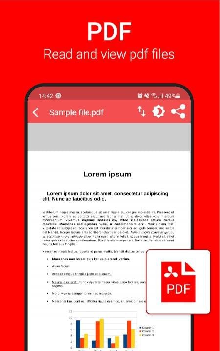 All Document Reader Offline screenshot 1