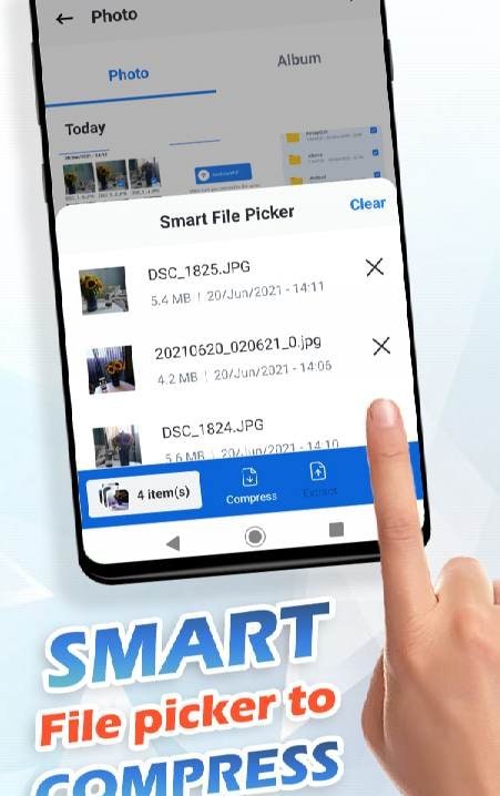 XZIP: unZIP, extract RAR screenshot 2
