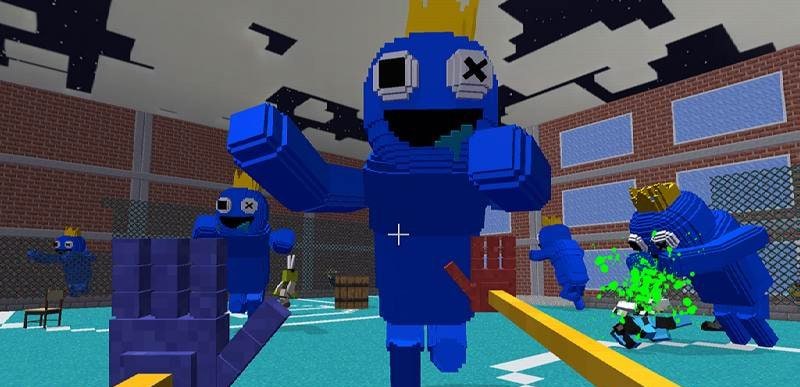 Rainbow Craft: Hide and Seek screenshot 4