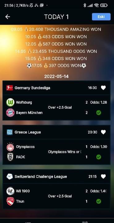 Papel Betting Tips screenshot 2