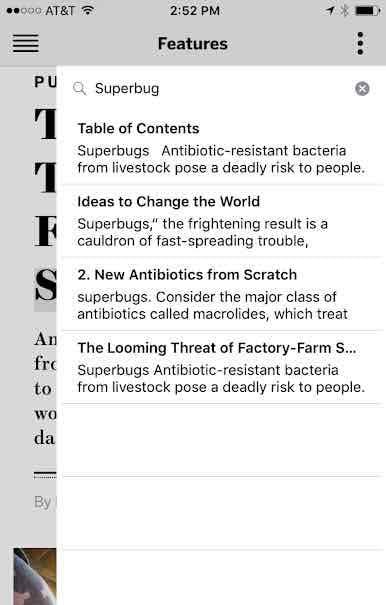 Scientific American screenshot 3